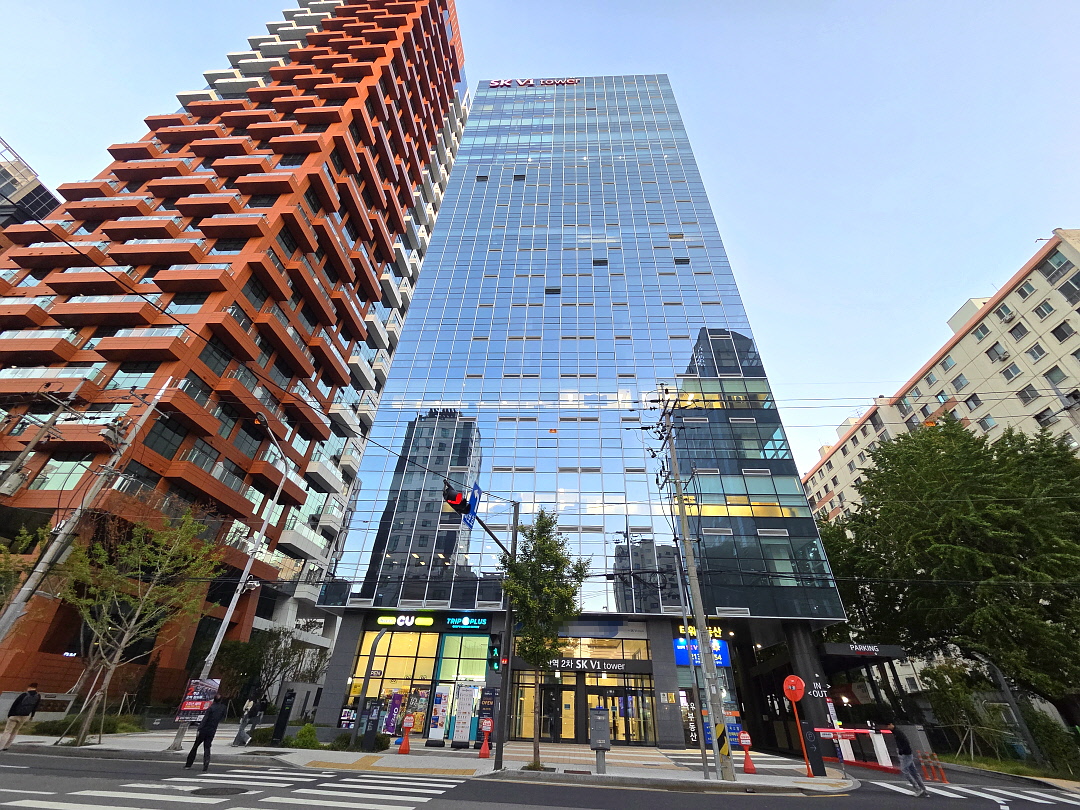 당산역 2차 SK V1 tower