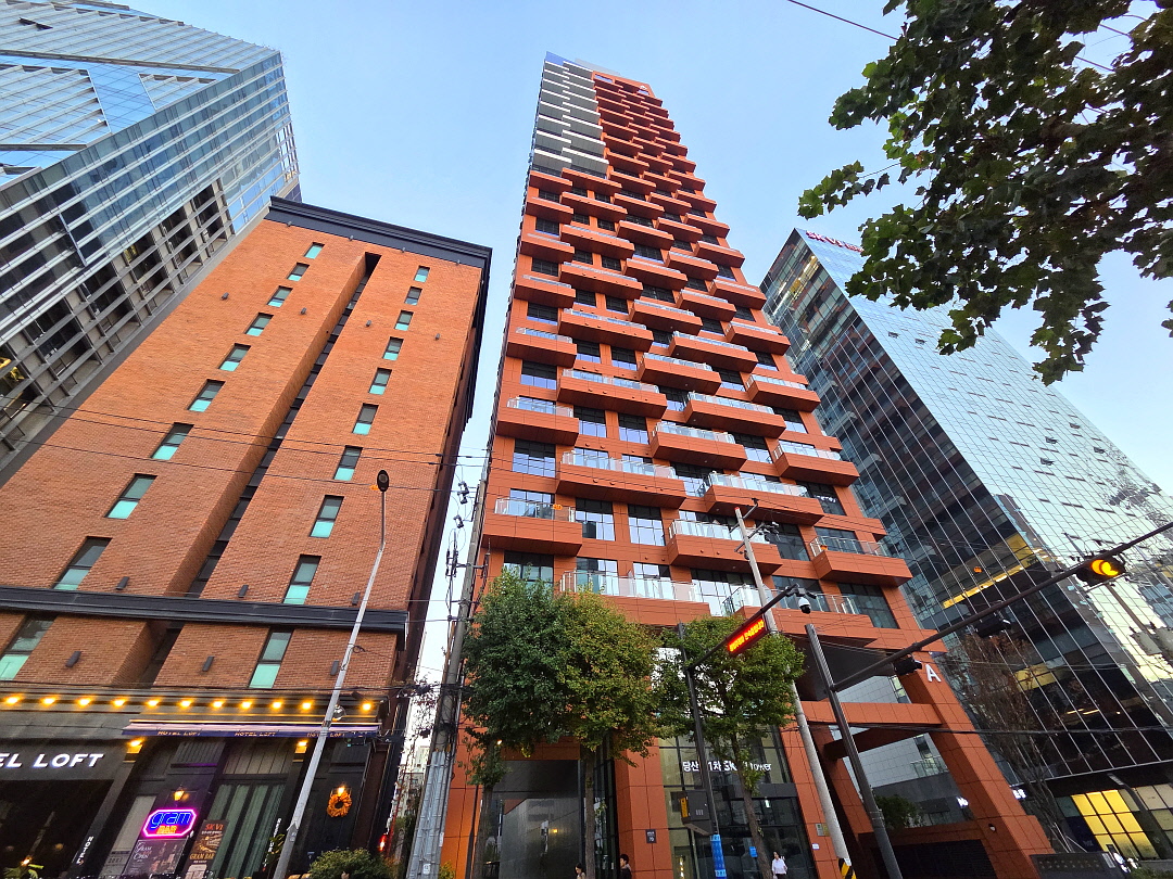 당산역 1차 SK V1 tower